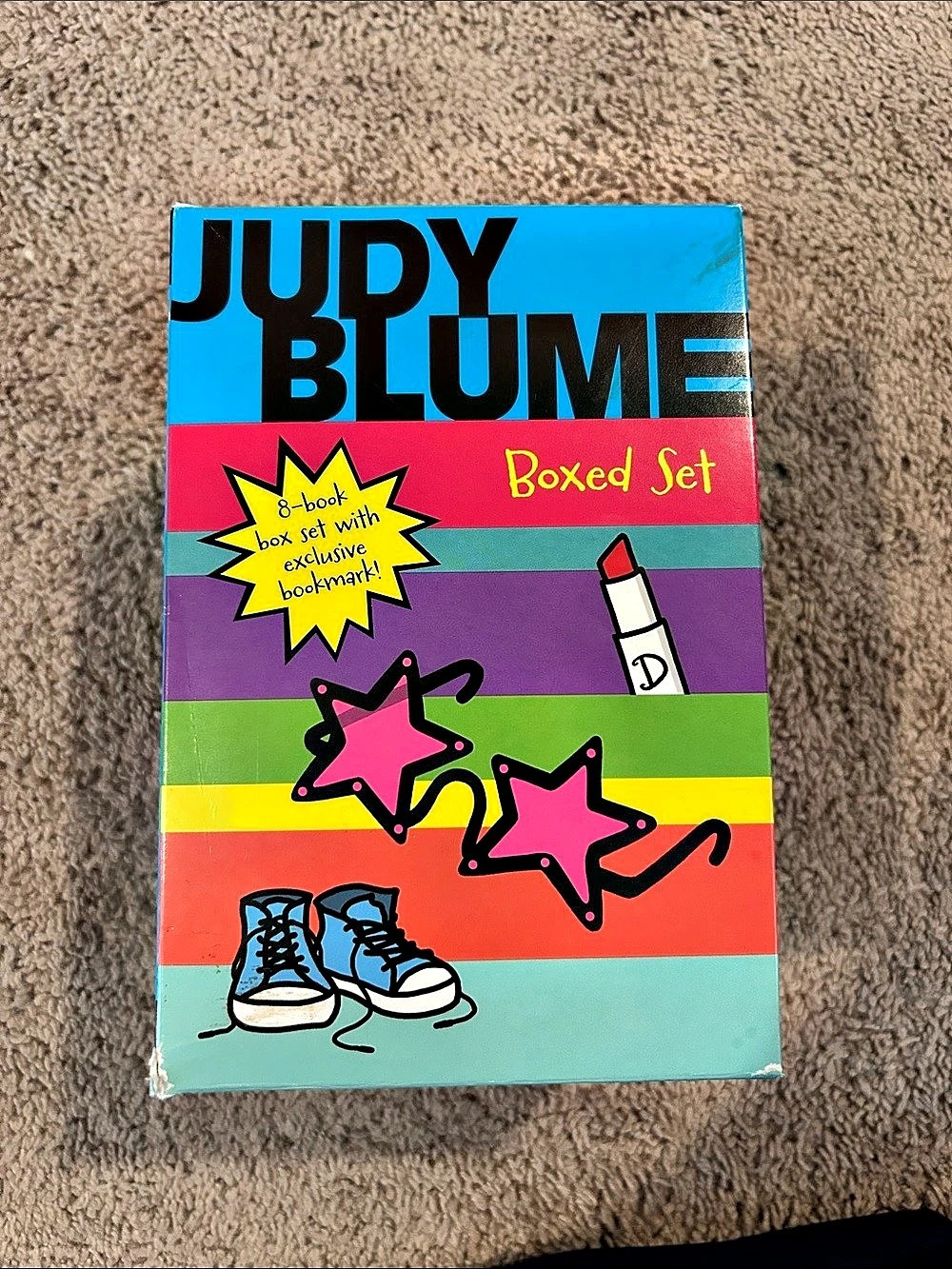 Judy Blume Boxed Set 8-Book Collection
